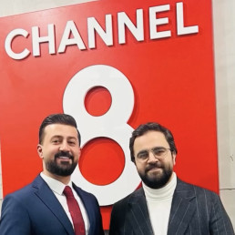 کەناڵ8: فەرمانی دەستگیرکردن بۆ سەرۆکی بۆرد و پێشکەشکارێکمان دەرچوو
