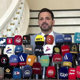 شاسوار عەبدولواحید: لە دادگاى فیدراڵى سکاڵامان لەسەر حکومەتى هەرێم تۆمار کرد
